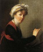 Elisabeth LouiseVigee Lebrun Self-Portrait oil painting artist
